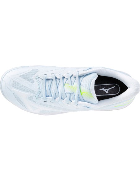 Mizuno Wave Exceed COURT CC (IceWater/LightYellow)