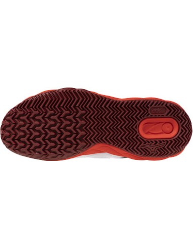 Mizuno Enforce Court CC (FieryRed/White)