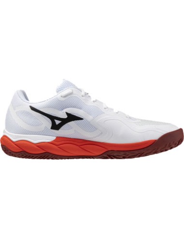 Mizuno Enforce Court CC (FieryRed/White)