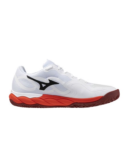 Mizuno Enforce Court CC (FieryRed/White)