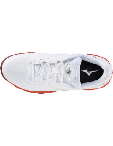 Mizuno Enforce Court CC (FieryRed/White)
