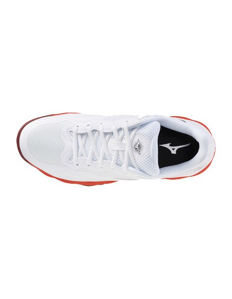 Mizuno Enforce Court CC (FieryRed/White)