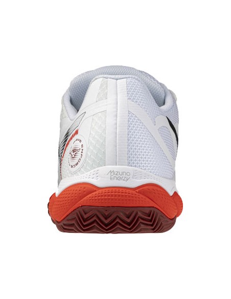 Mizuno Enforce Court CC (FieryRed/White)