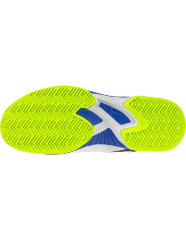 Mizuno Wave Exceed COURT CC (White/Blue/LightYellow)