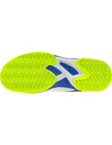 Mizuno Wave Exceed COURT CC (White/Blue/LightYellow)