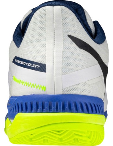 Mizuno Wave Exceed COURT CC (White/Blue/LightYellow)