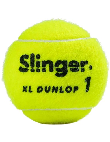 Dunlop Fort Extra Life P-Less Slinger 72Ball Box