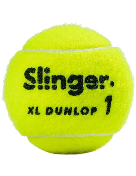 Dunlop Fort Extra Life P-Less Slinger 72Ball Box