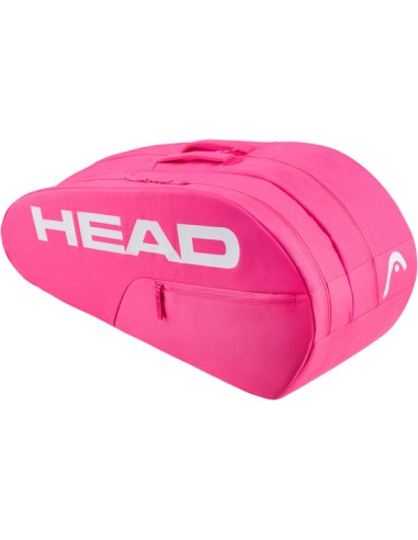 Head Base Racquet Bag M Pink 2026