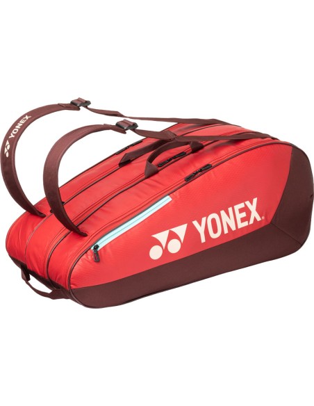 Yonex Team Racket Bag 42529EX Ruby Red