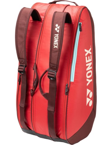 Yonex Team Racket Bag 42529EX Ruby Red