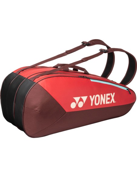 Yonex Team Racket Bag 42529EX Ruby Red