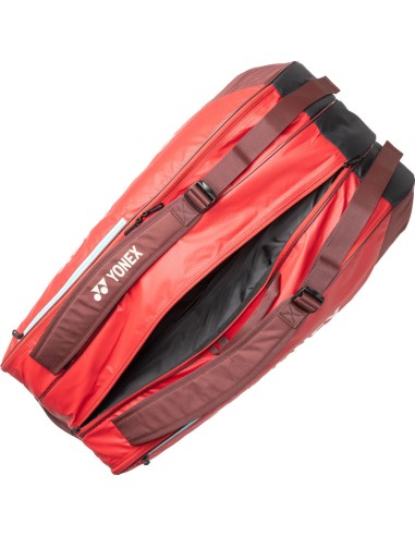 Yonex Team Racket Bag 42529EX Ruby Red