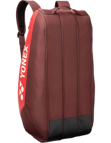 Yonex Team Racket Bag 42529EX Ruby Red