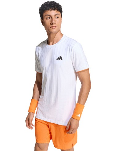 Adidas Melbourne Freelift Tee Men White