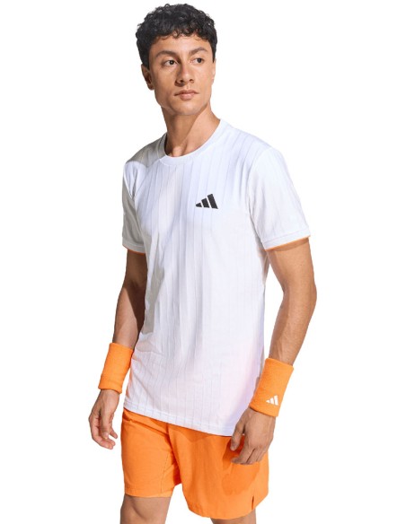 Adidas Melbourne Freelift Tee Men White