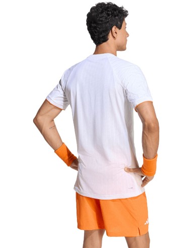 Adidas Melbourne Freelift Tee Men White