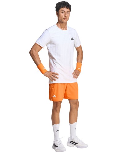 Adidas Melbourne Freelift Tee Men White