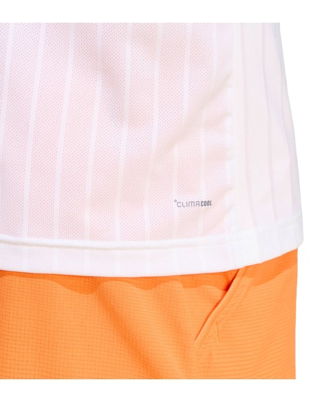 Adidas Melbourne Freelift Tee Men White