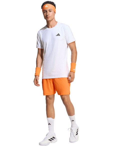 Adidas Melbourne Freelift Tee Men White