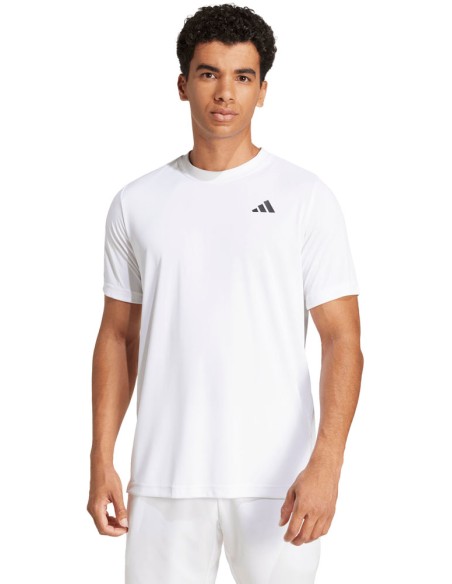 Adidas Club Tee Men Climacool White
