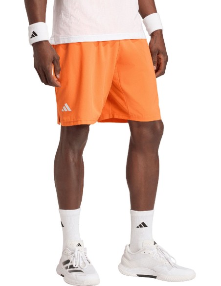 Adidas Club Stretch Woven Shorts Orange Men