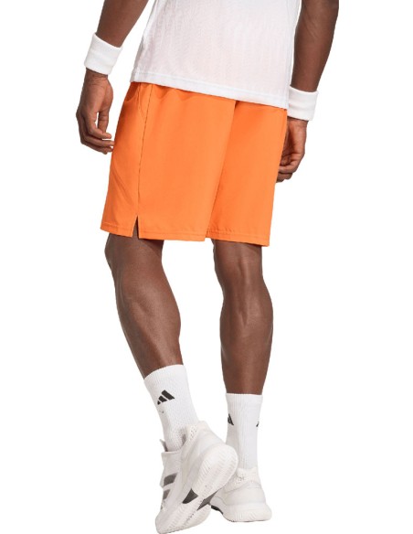 Adidas Club Stretch Woven Shorts Orange Men
