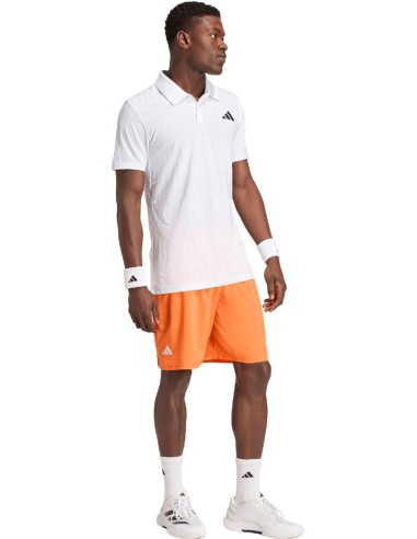 Adidas Club Stretch Woven Shorts Orange Men