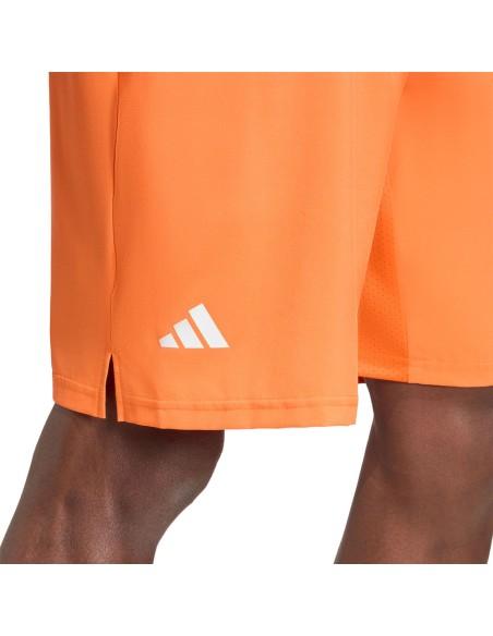 Adidas Club Stretch Woven Shorts Orange Men