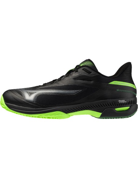 Mizuno Wave Exceed COURT Padel (Black/Green)
