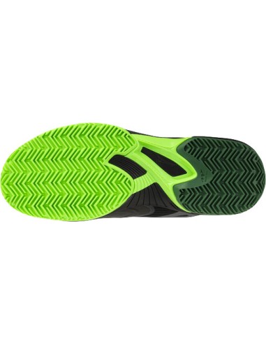 Mizuno Wave Exceed COURT Padel (Black/Green)