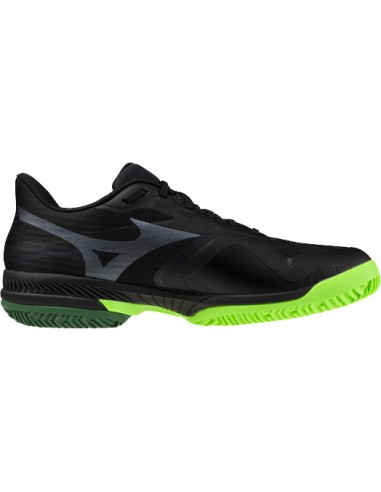 Mizuno Wave Exceed COURT Padel (Black/Green)