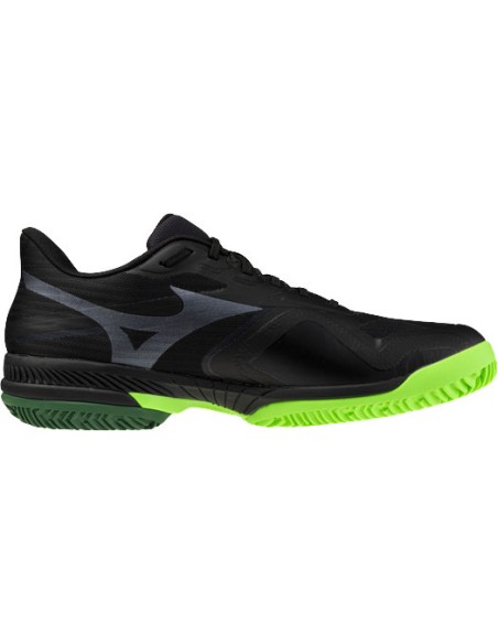 Mizuno Wave Exceed COURT Padel (Black/Green)