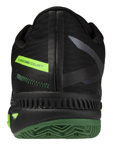 Mizuno Wave Exceed COURT Padel (Black/Green)