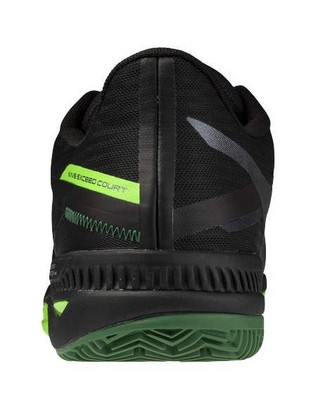 Mizuno Wave Exceed COURT Padel (Black/Green)
