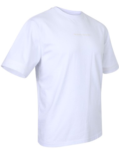 Indian Maharadja Men Oversized Cotton Tee Bright White