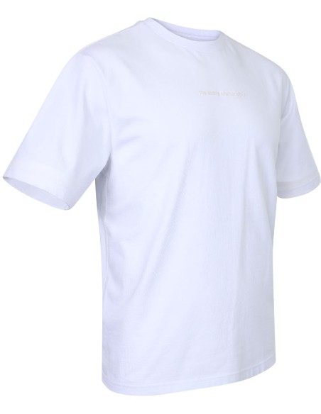 Indian Maharadja Men Oversized Cotton Tee Bright White