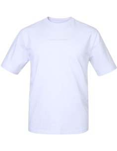 Indian Maharadja Men Oversized Cotton Tee Bright White