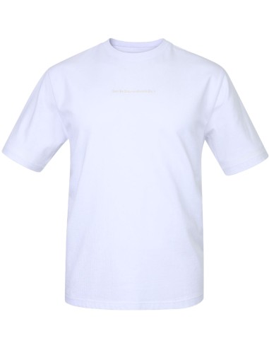 Indian Maharadja Men Oversized Cotton Tee Bright White