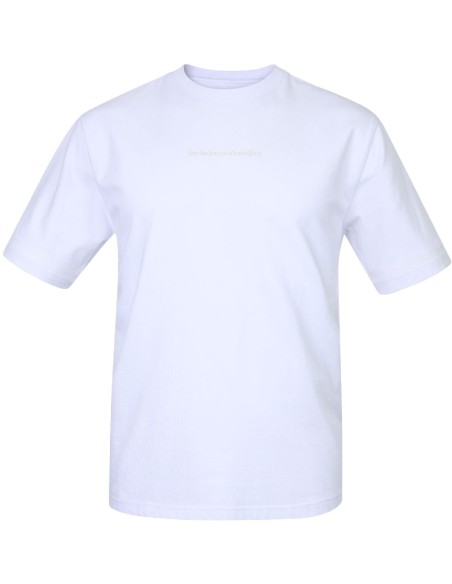 Indian Maharadja Men Oversized Cotton Tee Bright White