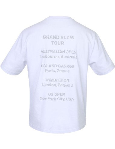 Indian Maharadja Men Oversized Cotton Tee Bright White