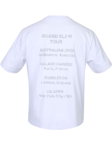 Indian Maharadja Men Oversized Cotton Tee Bright White