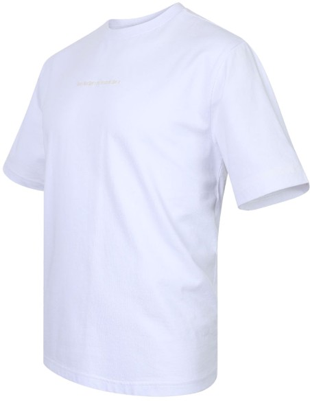 Indian Maharadja Men Oversized Cotton Tee Bright White