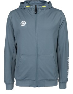 Indian Maharadja Men Hooded Jacket (Misty Grey)