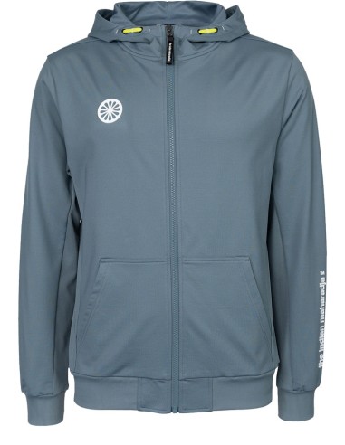 Indian Maharadja Men Hooded Jacket (Misty Grey)