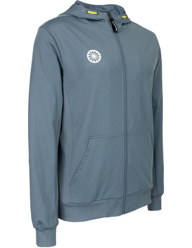 Indian Maharadja Men Hooded Jacket (Misty Grey)