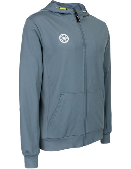 Indian Maharadja Men Hooded Jacket (Misty Grey)