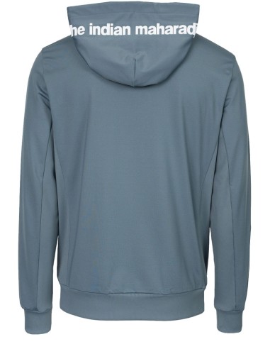 Indian Maharadja Men Hooded Jacket (Misty Grey)