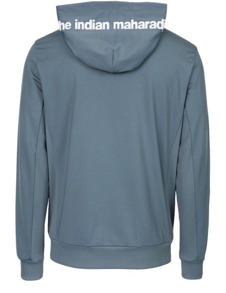 Indian Maharadja Men Hooded Jacket (Misty Grey)