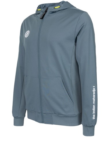 Indian Maharadja Men Hooded Jacket (Misty Grey)